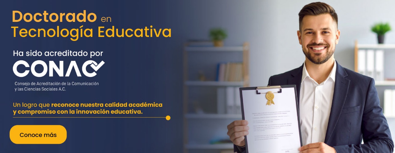Doctorado en Tecnología Educativa 