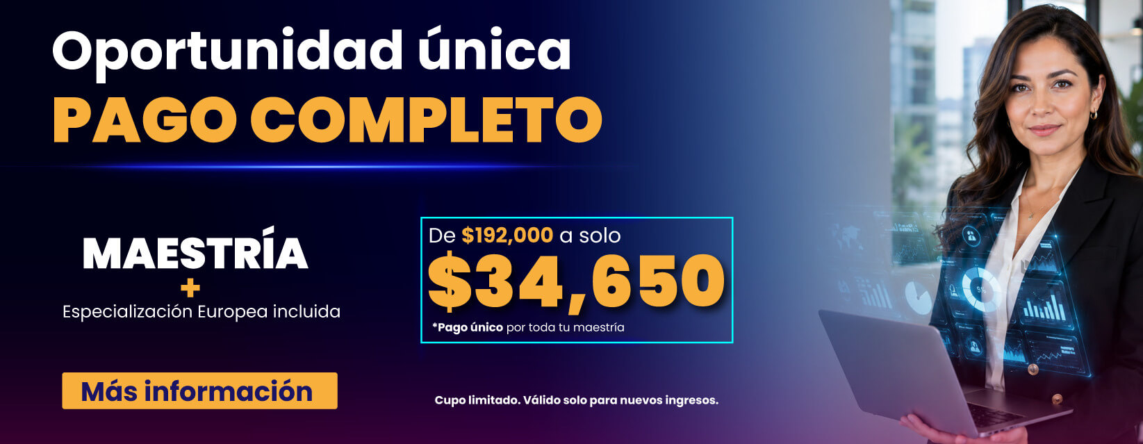 pago unico mae
