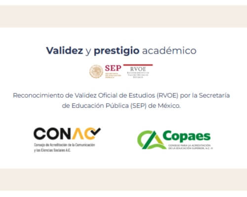 ¿Los títulos obtenidos en una universidad en línea tienen validez oficial?