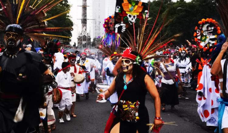 Desfile día de muertos