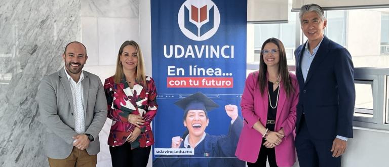 Universidad Da Vinci y cámaras de Latinoamérica firman convenios de colaboración para impulsar la educación digital