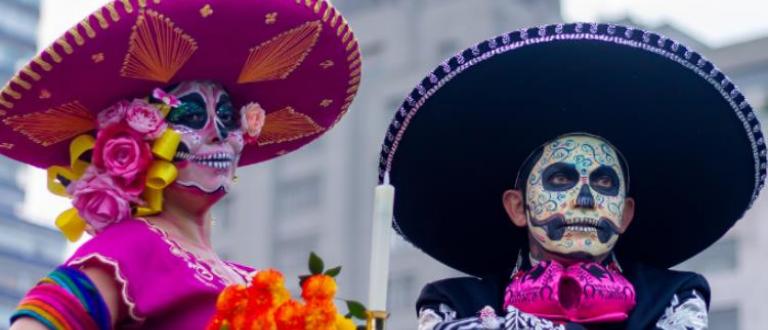 Desfile Día de Muertos