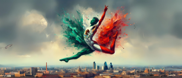 Orgullo del ballet mexicano: Isaac Hernández