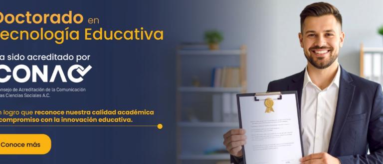 Doctorado en Tecnología Educativa