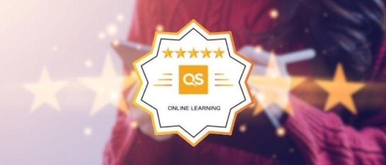 5 estrellas QS en Aprendizaje en Línea