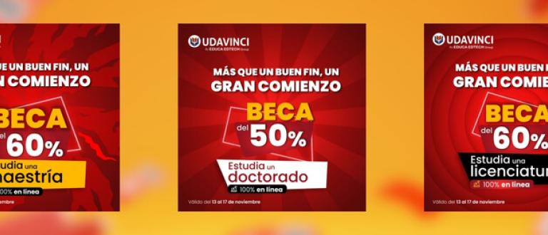 Buen fin 2025 en UDAVINCI 