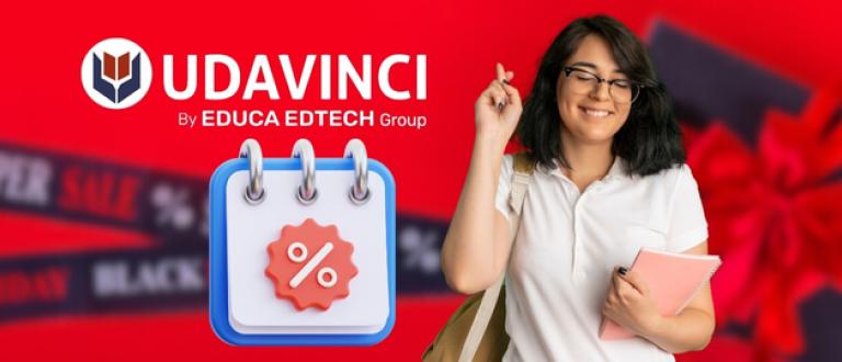 Black Friday 2025 en UDAVINCI 