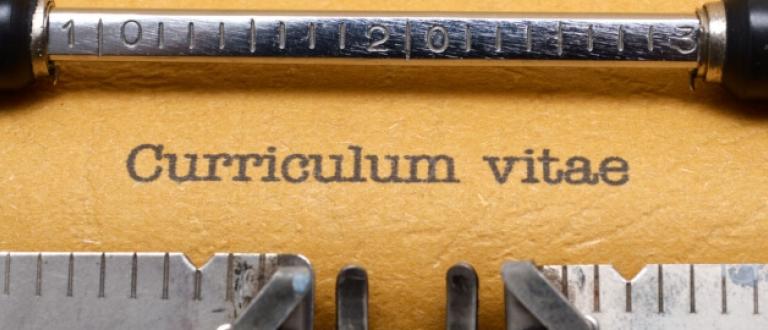 Cómo crear un CV profesional que destaque