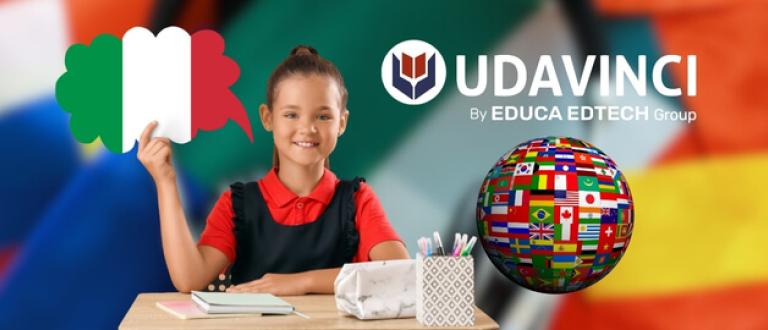 Plan de estudios del curso de Italiano