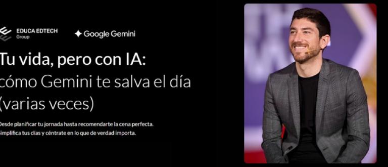 Webinar con Felipe Calderero y Gemini