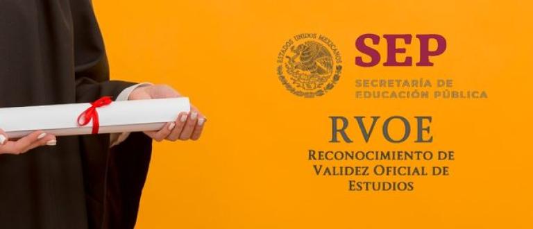 ¿Qué es el RVOE?