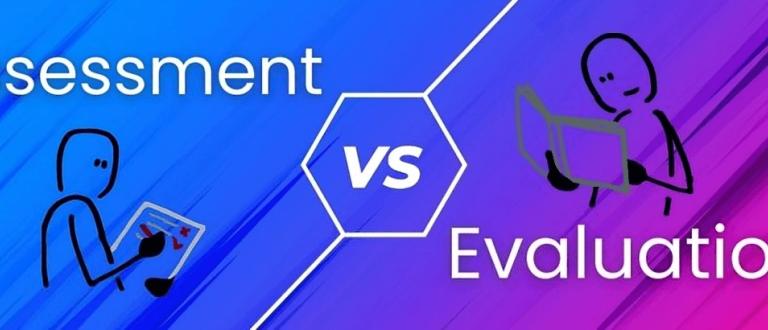 Assessment vs Evaluation