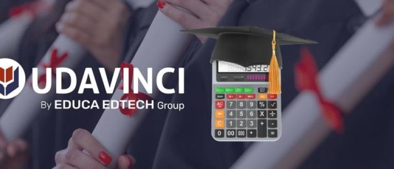 Calculadora de becas UDAVINCI