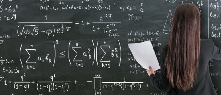 Licenciatura en Enseñanza de las Matemáticas
