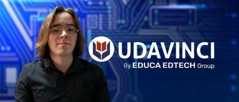 Estudiar y trabajar al mismo tiempo sí es posible: la historia real de un estudiante de UDAVINCI