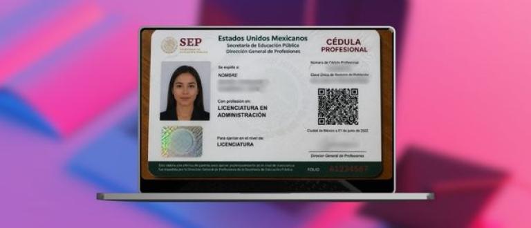 Cédula Profesional en línea