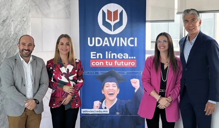 Universidad Da Vinci y cámaras de Latinoamérica firman convenios de colaboración para impulsar la educación digital