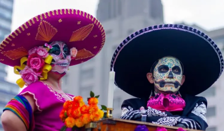 Desfile Día de Muertos