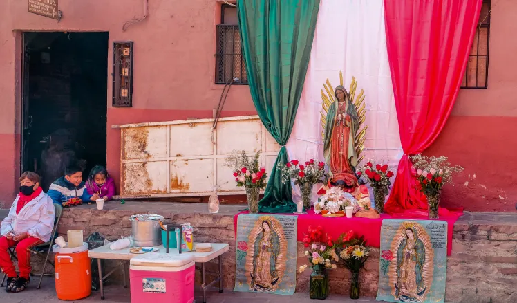 La Virgen de Guadalupe