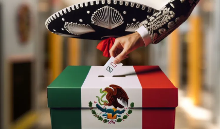 La exposición para conocer el proceso electoral en México