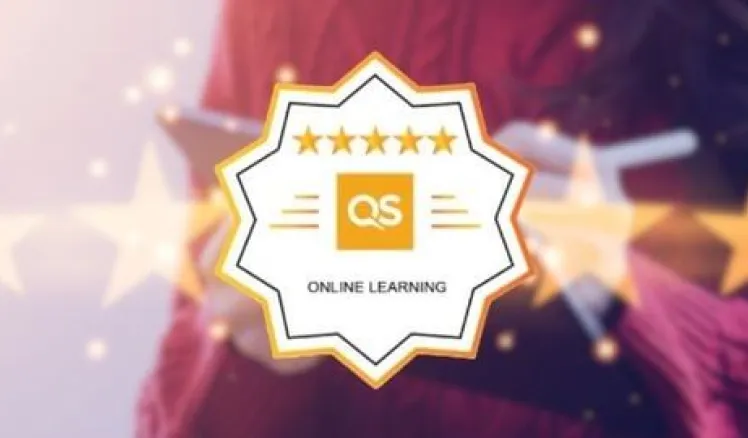 5 estrellas QS en Aprendizaje en Línea