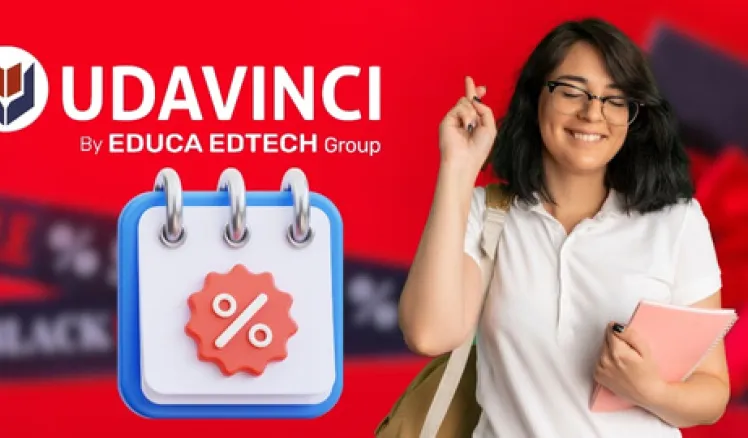 Black Friday 2025 en UDAVINCI 