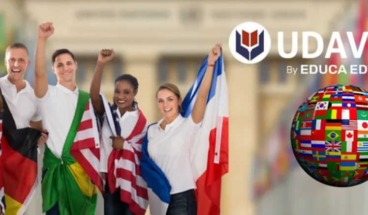 Idiomas que puedes estudiar en UDAVINCI