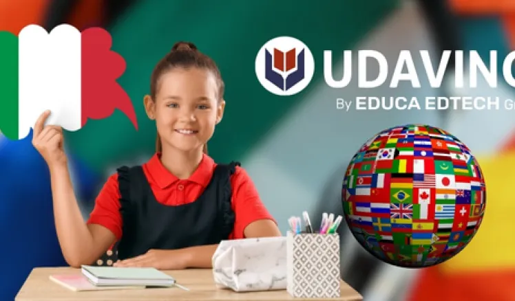 Plan de estudios del curso de Italiano