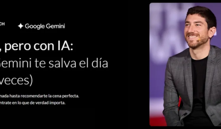 Webinar con Felipe Calderero y Gemini