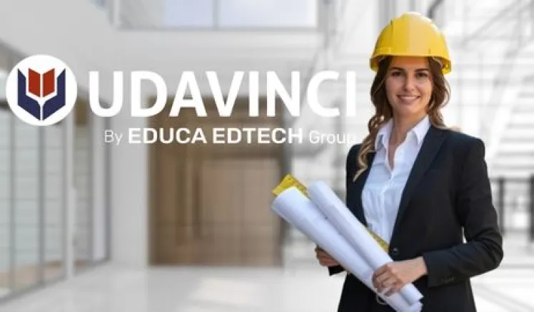 Maestría en Arquitectura en línea en UDAVINCI